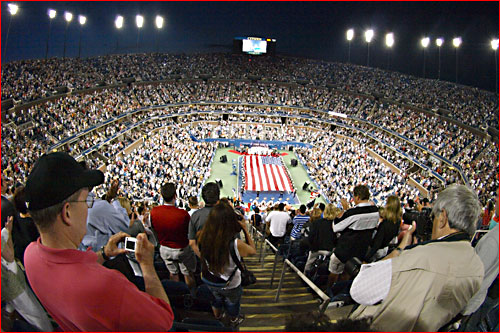 Romanii care vor pasi azi pe terenurile de la US Open